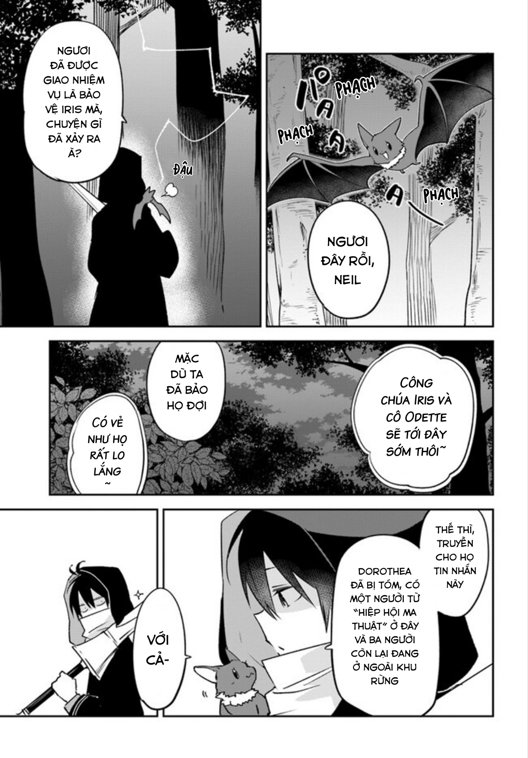 Ma Vương Tái Sinh Trở Thành Pháp Sư Mạnh Nhất Chapter 35 - 33