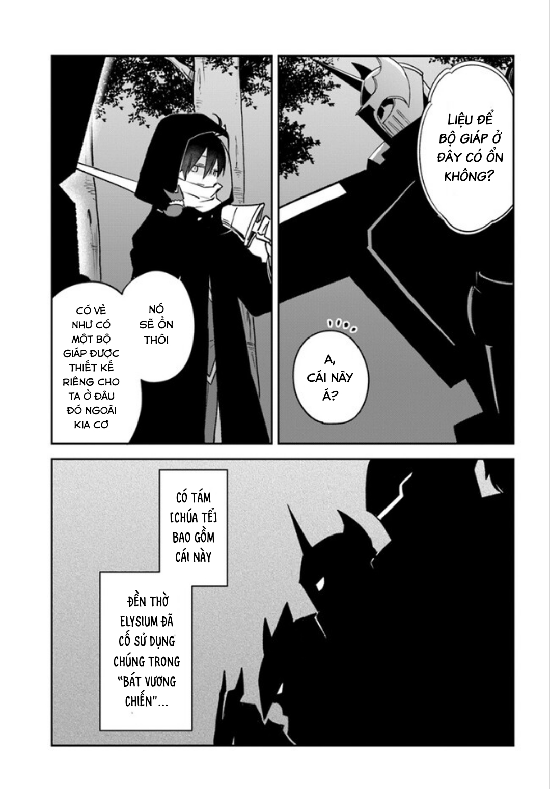 Ma Vương Tái Sinh Trở Thành Pháp Sư Mạnh Nhất Chapter 35 - 35