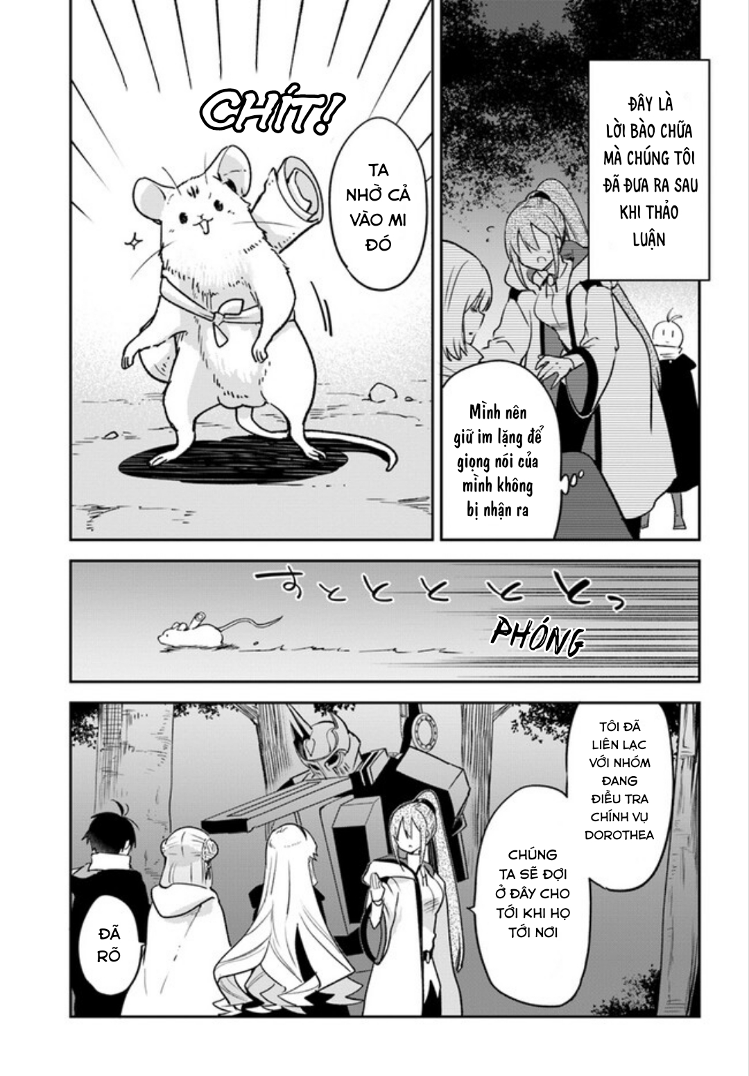 Ma Vương Tái Sinh Trở Thành Pháp Sư Mạnh Nhất Chapter  35 - 39