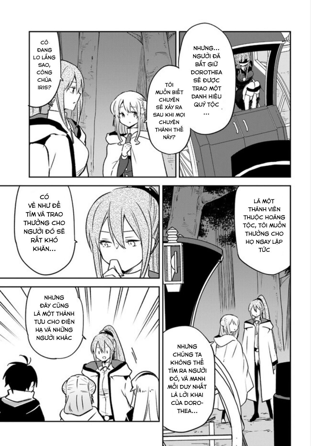 Ma Vương Tái Sinh Trở Thành Pháp Sư Mạnh Nhất Chapter  35 - 41