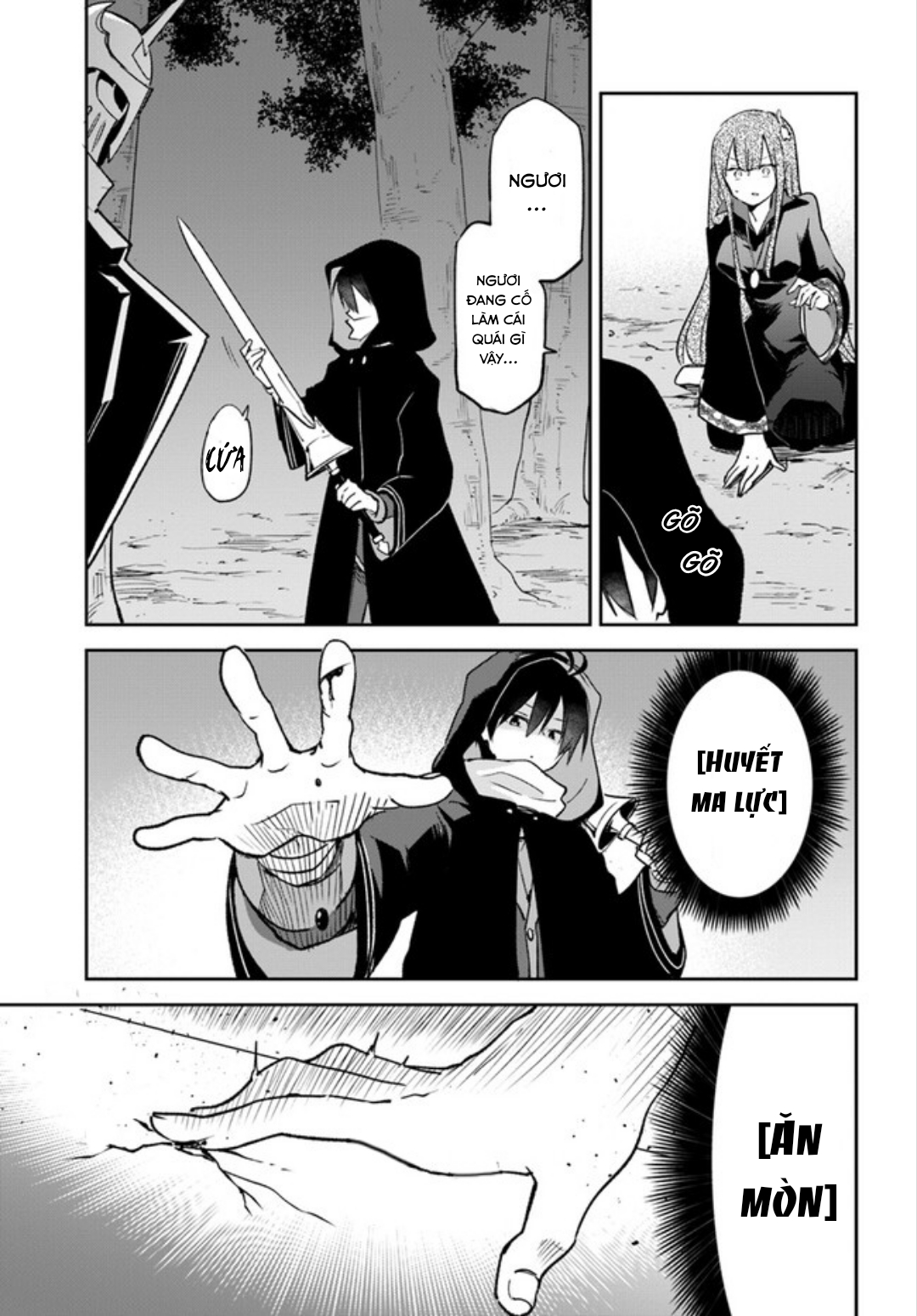 Ma Vương Tái Sinh Trở Thành Pháp Sư Mạnh Nhất Chapter  35 - 9