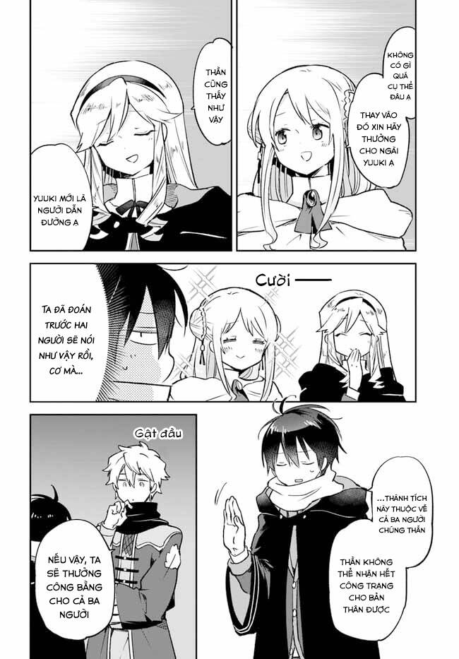 Ma Vương Tái Sinh Trở Thành Pháp Sư Mạnh Nhất Chapter  36 - 12