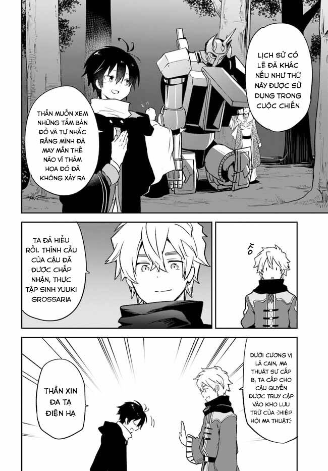 Ma Vương Tái Sinh Trở Thành Pháp Sư Mạnh Nhất Chapter  36 - 14