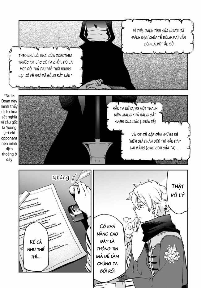 Ma Vương Tái Sinh Trở Thành Pháp Sư Mạnh Nhất Chapter  36 - 21