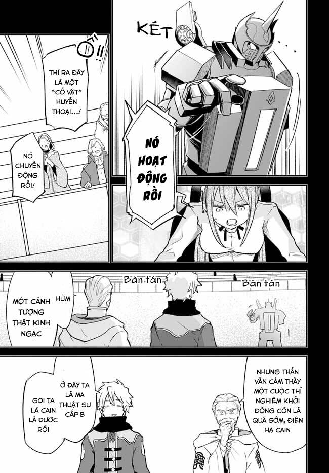 Ma Vương Tái Sinh Trở Thành Pháp Sư Mạnh Nhất Chapter  36 - 27