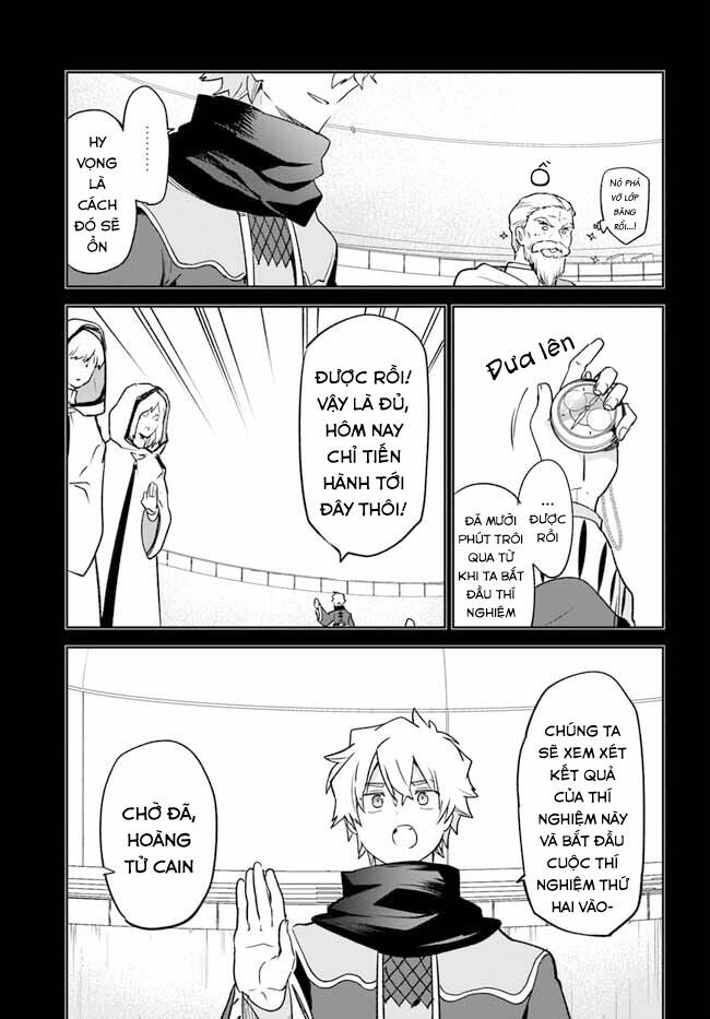 Ma Vương Tái Sinh Trở Thành Pháp Sư Mạnh Nhất Chapter  36 - 38