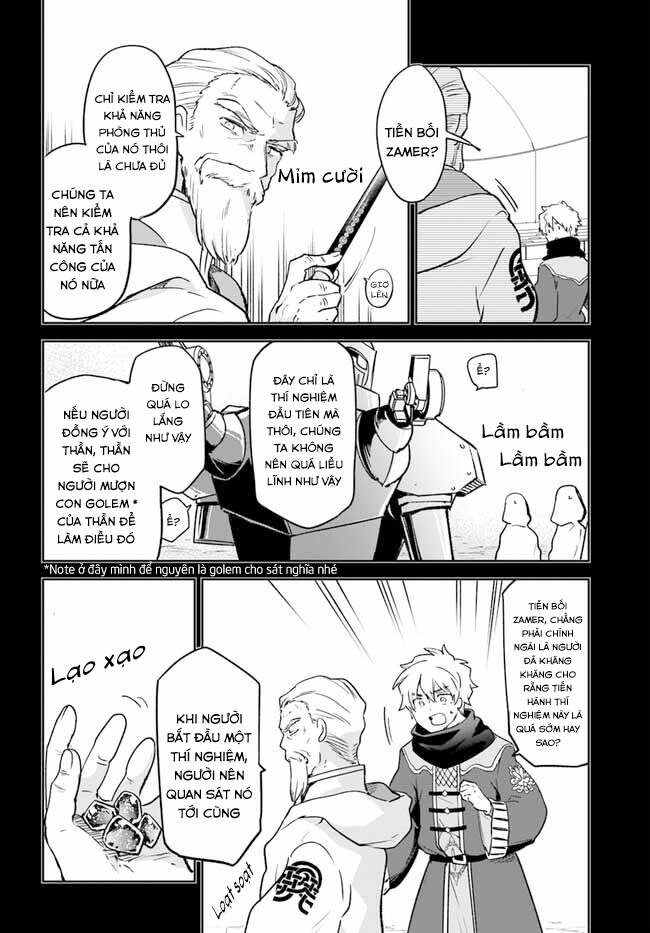 Ma Vương Tái Sinh Trở Thành Pháp Sư Mạnh Nhất Chapter  36 - 39