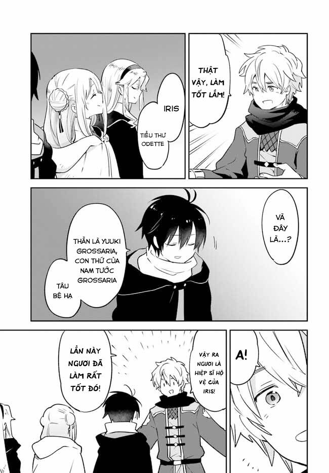 Ma Vương Tái Sinh Trở Thành Pháp Sư Mạnh Nhất Chapter  36 - 9