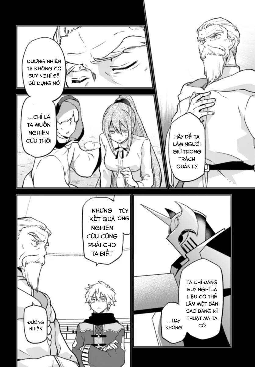 Ma Vương Tái Sinh Trở Thành Pháp Sư Mạnh Nhất Chapter 37 - 15