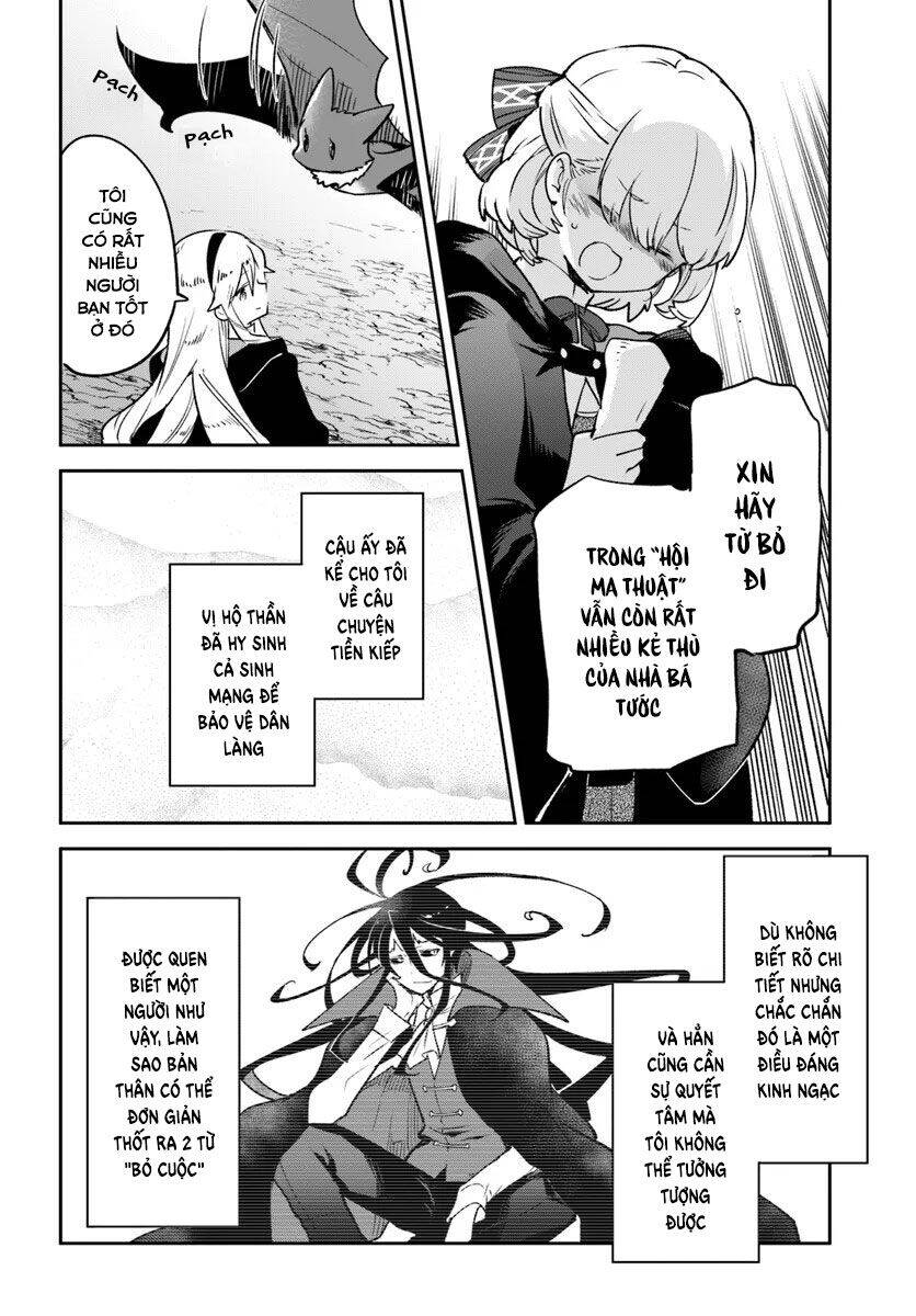 Ma Vương Tái Sinh Trở Thành Pháp Sư Mạnh Nhất Chapter 39 - 19