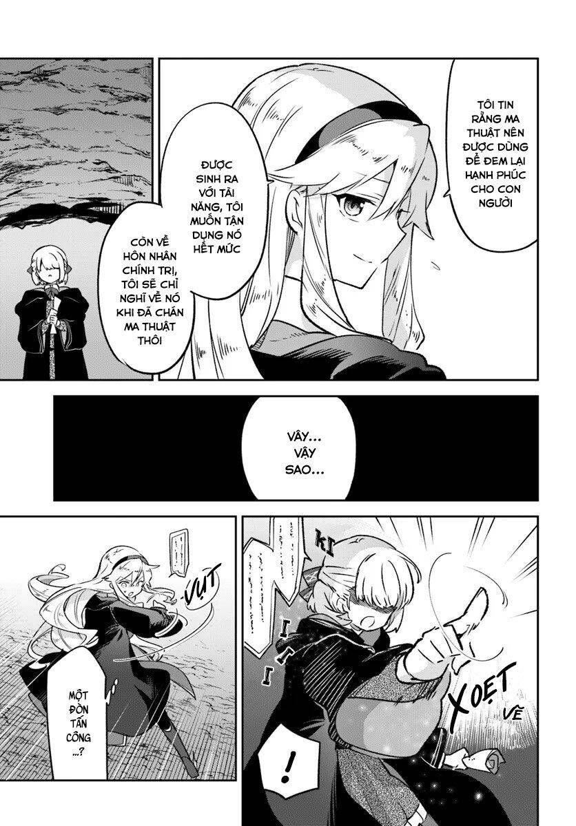 Ma Vương Tái Sinh Trở Thành Pháp Sư Mạnh Nhất Chapter 39 - 20