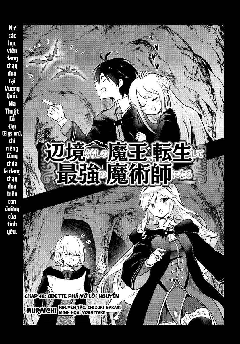 Ma Vương Tái Sinh Trở Thành Pháp Sư Mạnh Nhất Chapter 39 - 4