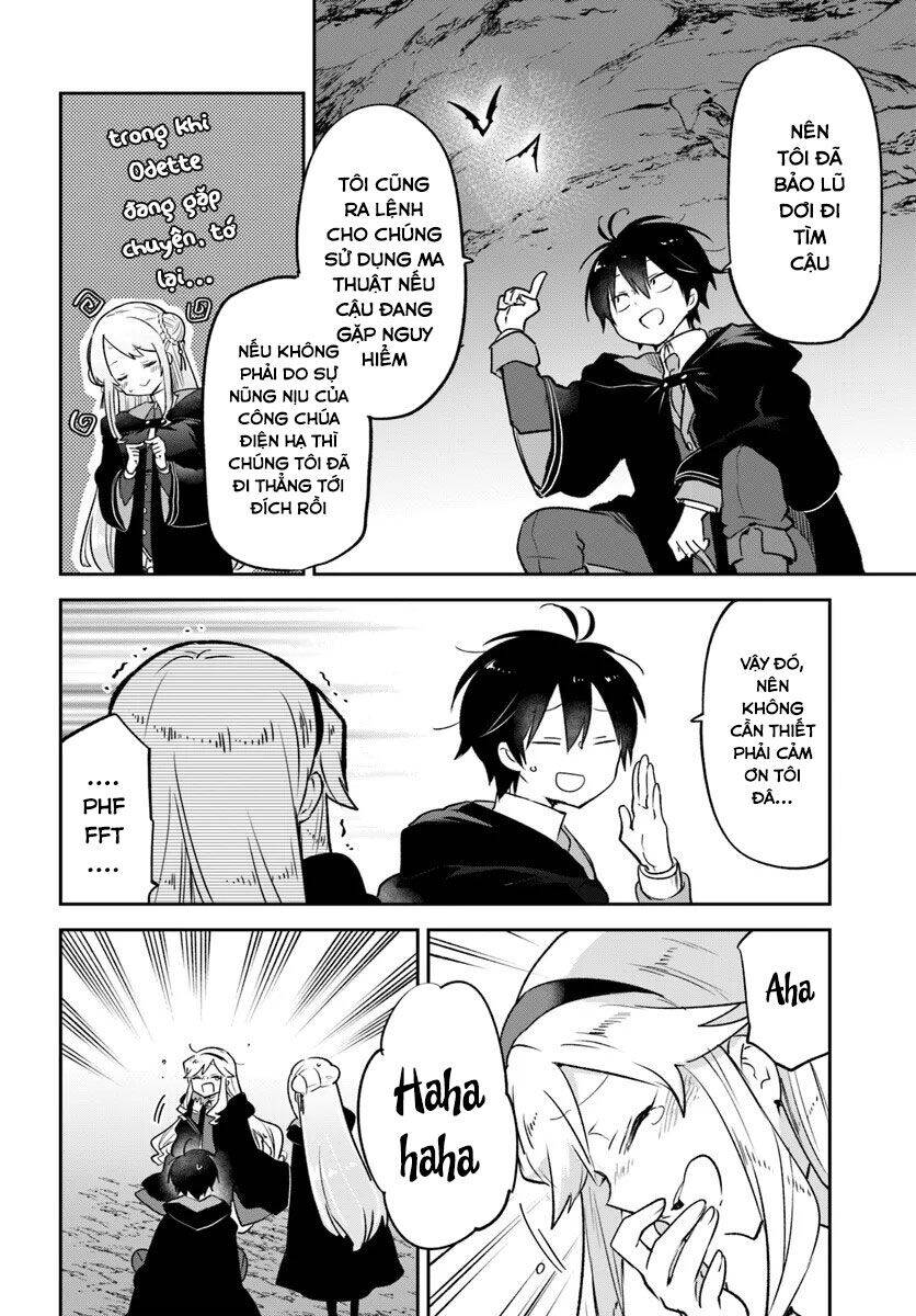 Ma Vương Tái Sinh Trở Thành Pháp Sư Mạnh Nhất Chapter 39 - 38