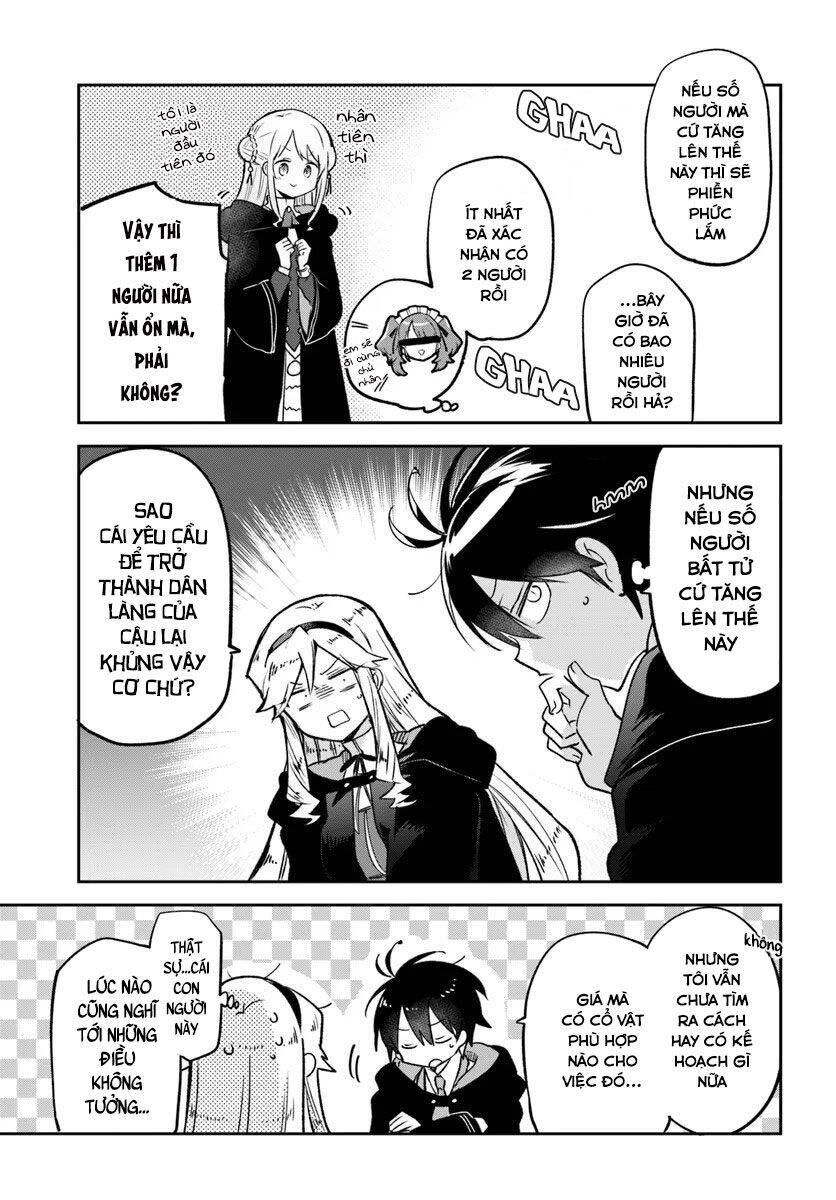 Ma Vương Tái Sinh Trở Thành Pháp Sư Mạnh Nhất Chapter 39 - 41