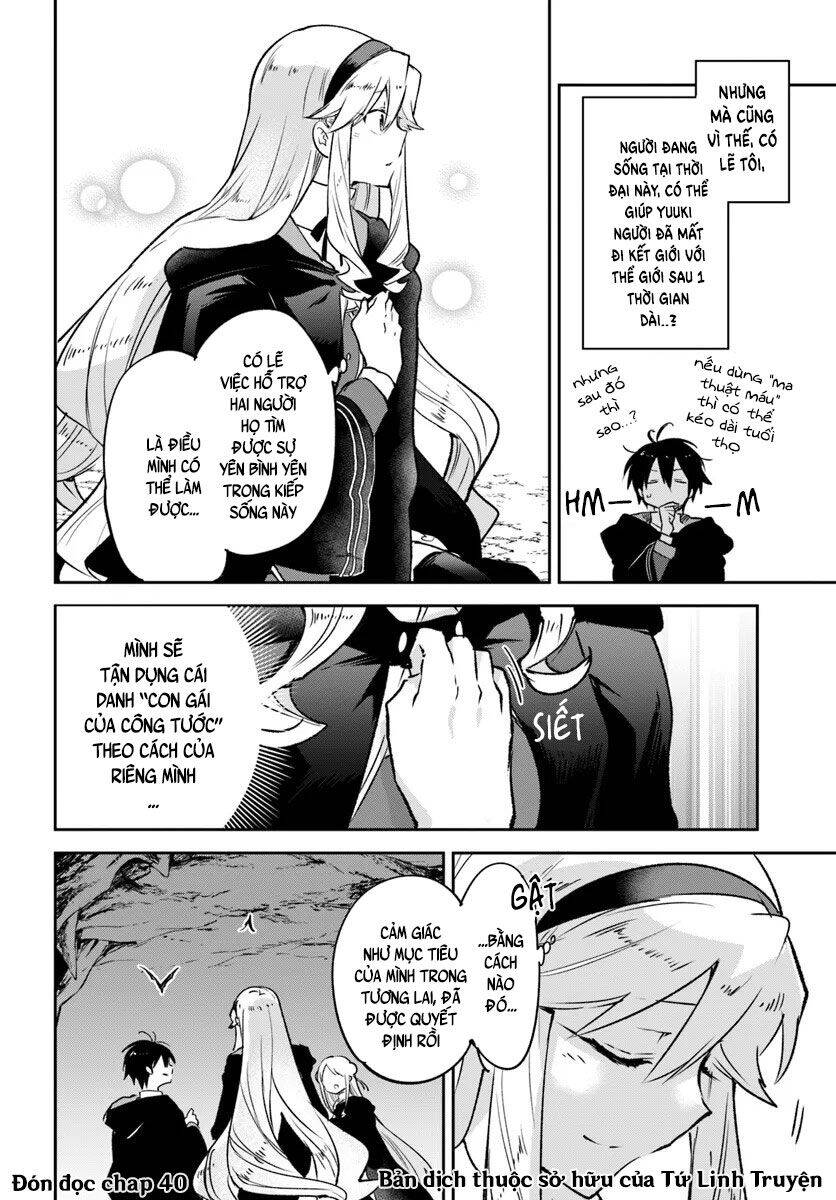 Ma Vương Tái Sinh Trở Thành Pháp Sư Mạnh Nhất Chapter 39 - 42