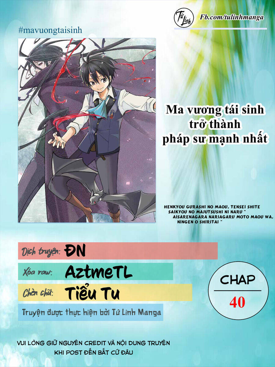 Ma Vương Tái Sinh Trở Thành Pháp Sư Mạnh Nhất Chapter 40 - 2