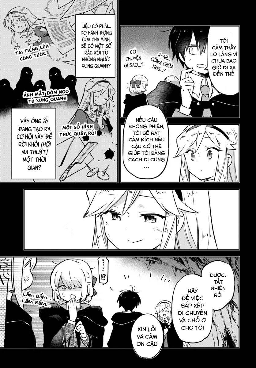 Ma Vương Tái Sinh Trở Thành Pháp Sư Mạnh Nhất Chapter 40 - 12