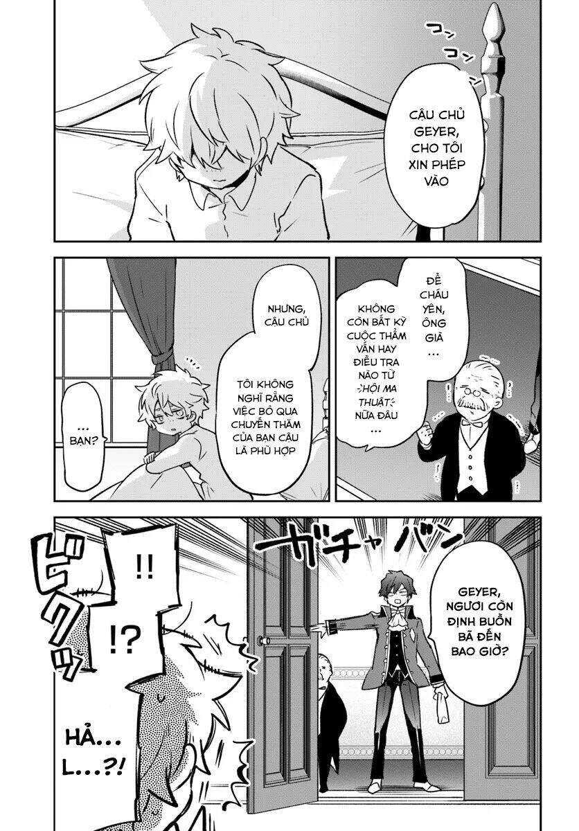 Ma Vương Tái Sinh Trở Thành Pháp Sư Mạnh Nhất Chapter 40 - 14