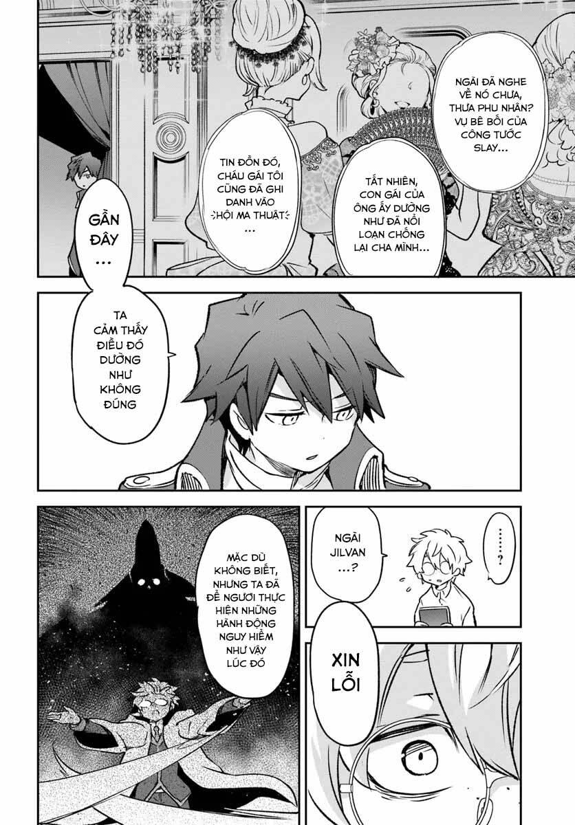 Ma Vương Tái Sinh Trở Thành Pháp Sư Mạnh Nhất Chapter 40 - 17