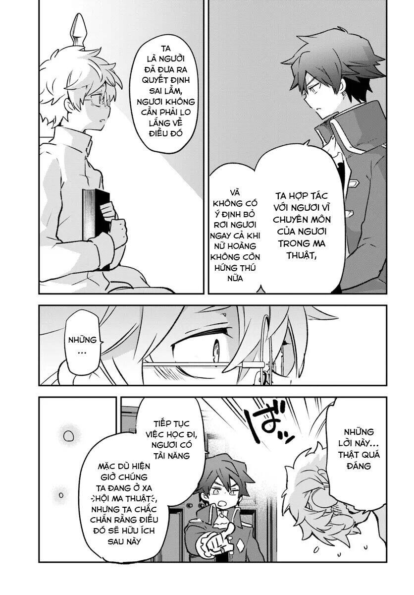 Ma Vương Tái Sinh Trở Thành Pháp Sư Mạnh Nhất Chapter 40 - 18