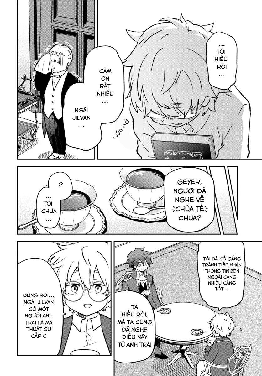 Ma Vương Tái Sinh Trở Thành Pháp Sư Mạnh Nhất Chapter 40 - 19