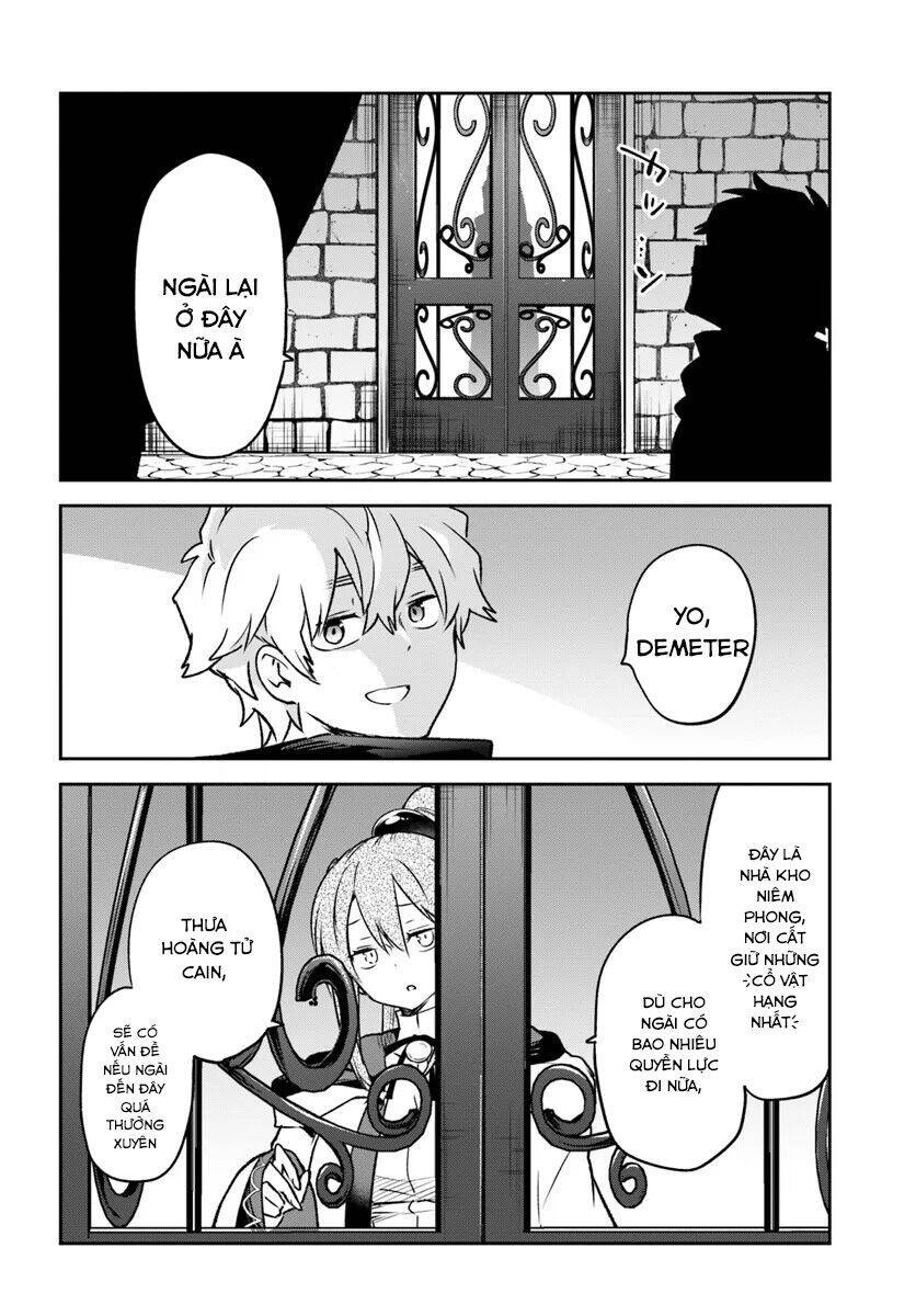 Ma Vương Tái Sinh Trở Thành Pháp Sư Mạnh Nhất Chapter 40 - 21