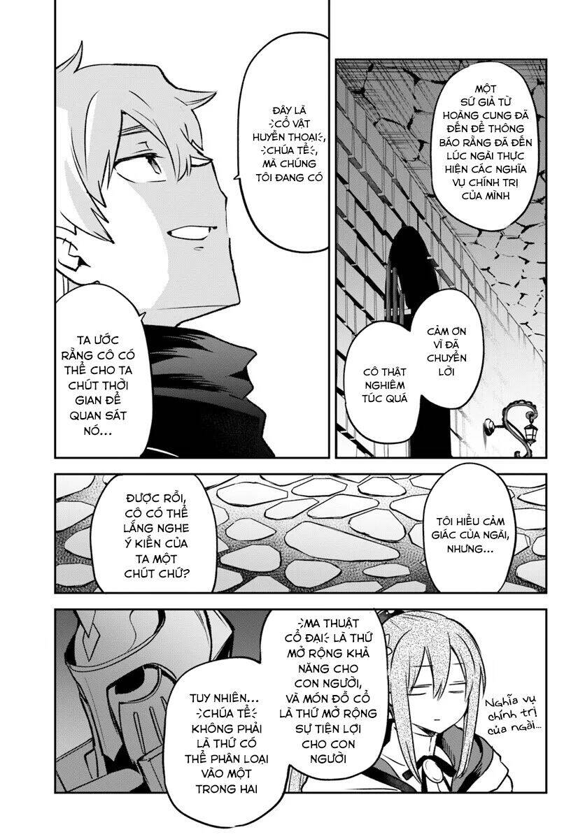 Ma Vương Tái Sinh Trở Thành Pháp Sư Mạnh Nhất Chapter 40 - 22