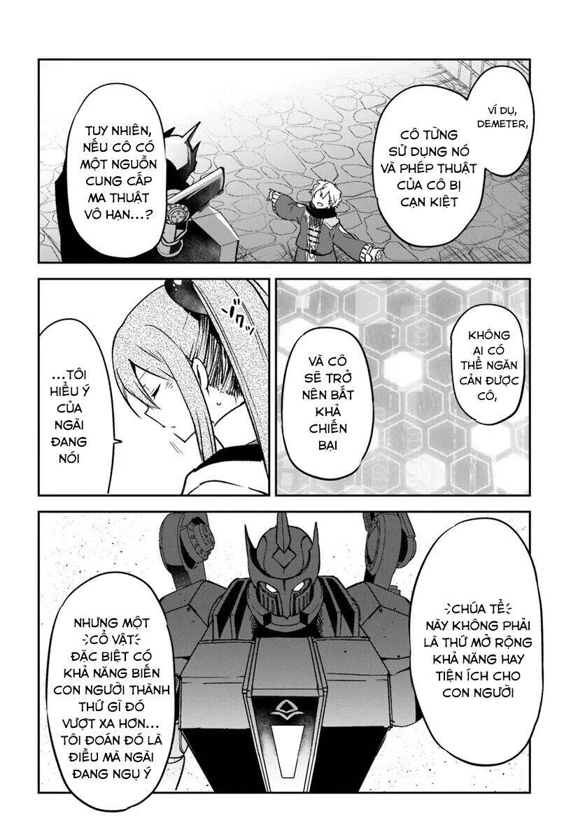 Ma Vương Tái Sinh Trở Thành Pháp Sư Mạnh Nhất Chapter 40 - 23