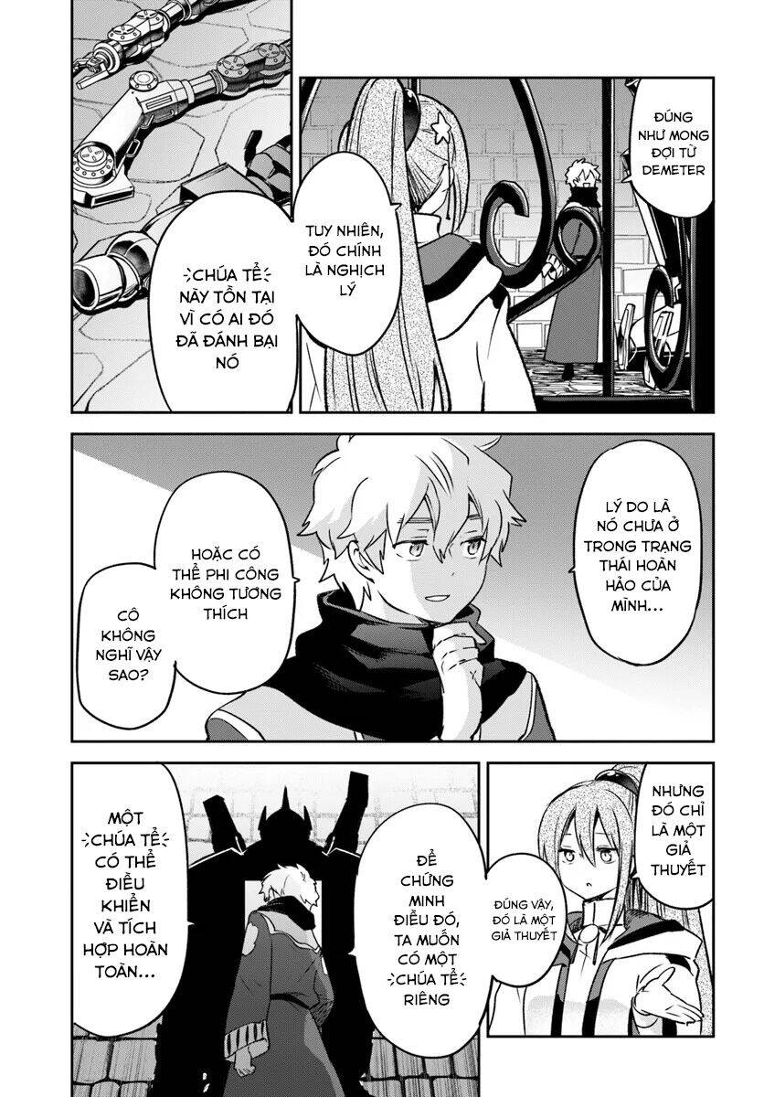 Ma Vương Tái Sinh Trở Thành Pháp Sư Mạnh Nhất Chapter 40 - 24