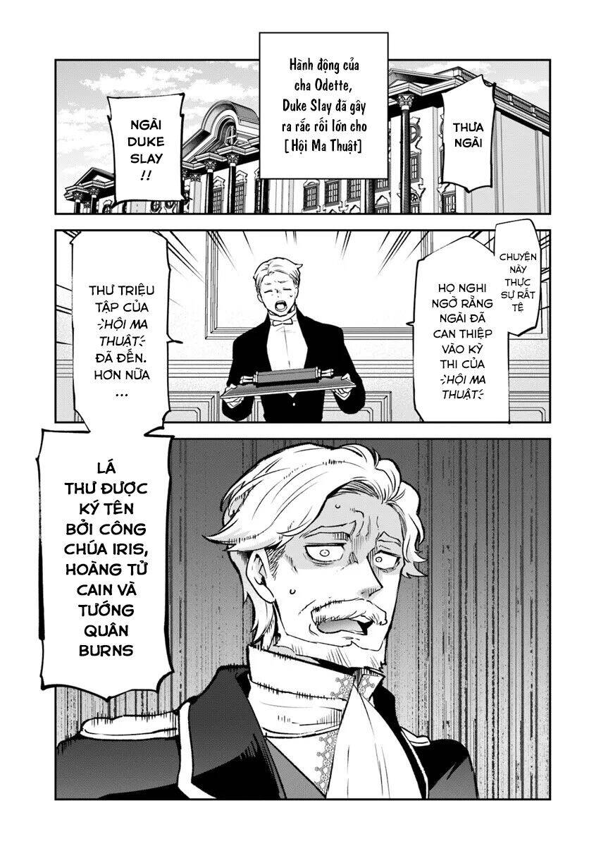 Ma Vương Tái Sinh Trở Thành Pháp Sư Mạnh Nhất Chapter 40 - 4