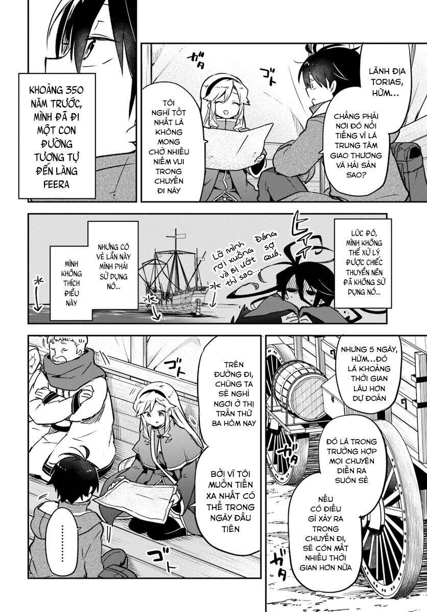 Ma Vương Tái Sinh Trở Thành Pháp Sư Mạnh Nhất Chapter 40 - 31