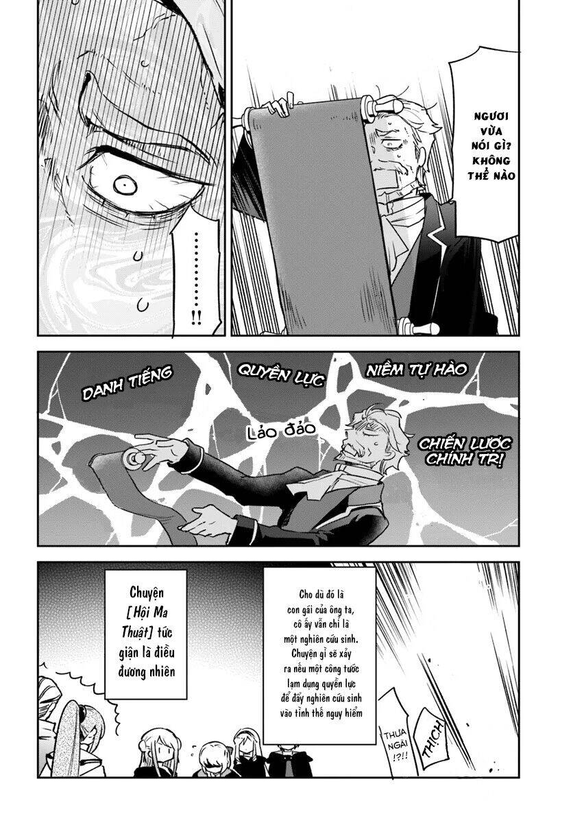 Ma Vương Tái Sinh Trở Thành Pháp Sư Mạnh Nhất Chapter 40 - 5