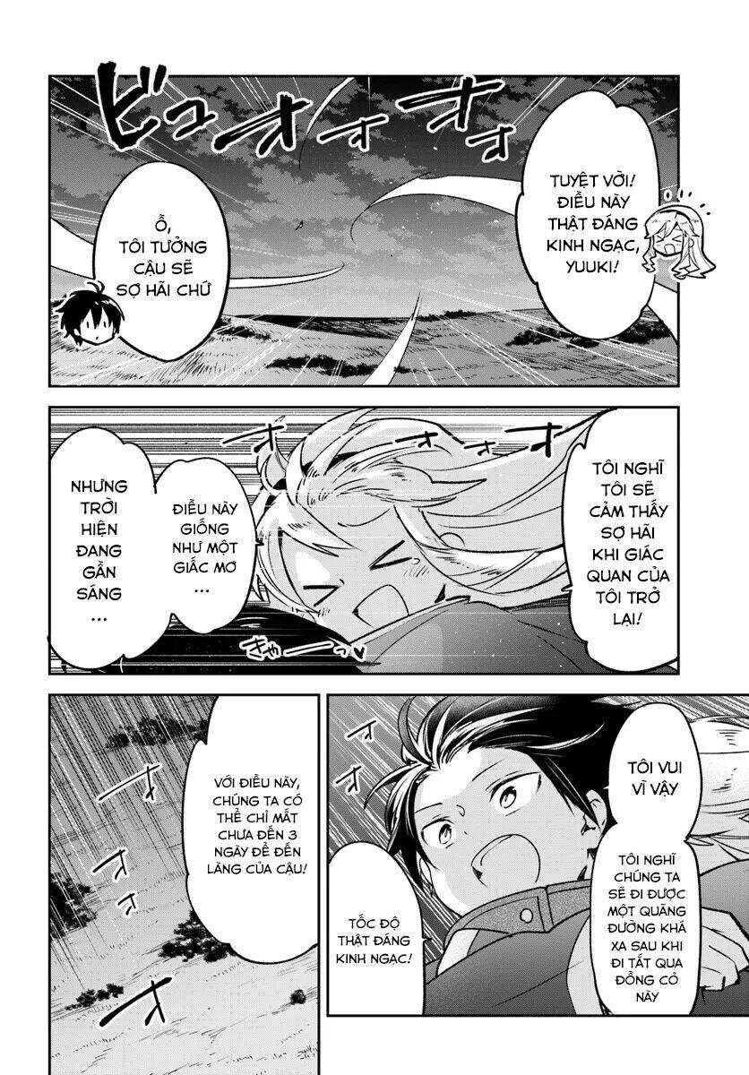 Ma Vương Tái Sinh Trở Thành Pháp Sư Mạnh Nhất Chapter 40 - 43