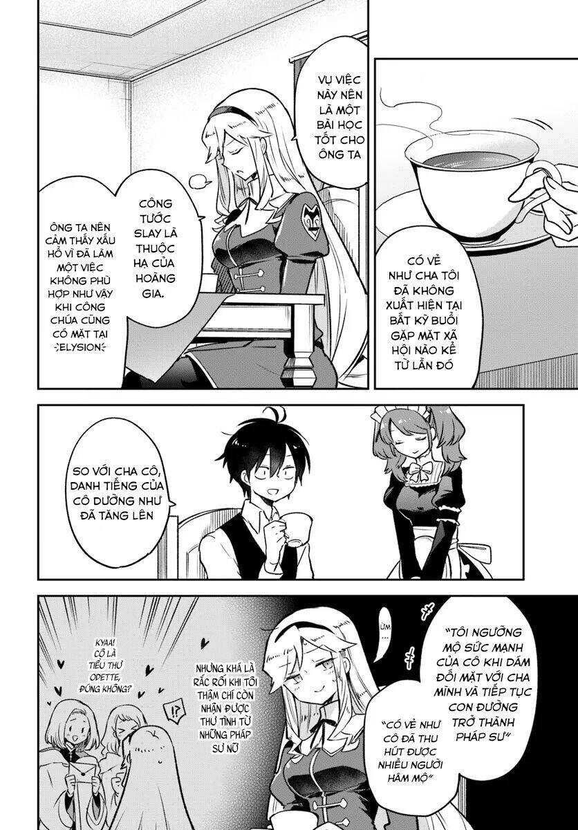 Ma Vương Tái Sinh Trở Thành Pháp Sư Mạnh Nhất Chapter 40 - 9