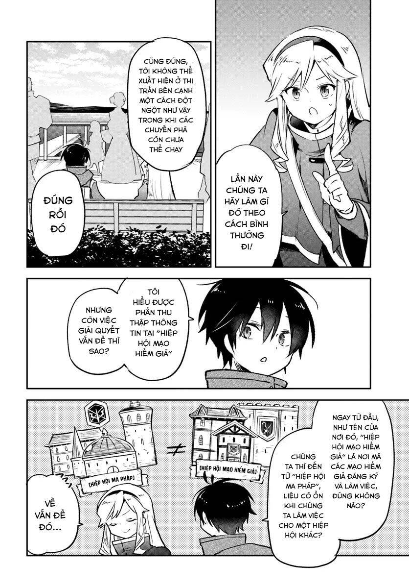 Ma Vương Tái Sinh Trở Thành Pháp Sư Mạnh Nhất Chapter 41 - 19