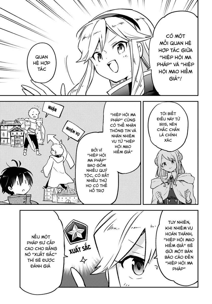 Ma Vương Tái Sinh Trở Thành Pháp Sư Mạnh Nhất Chapter 41 - 20