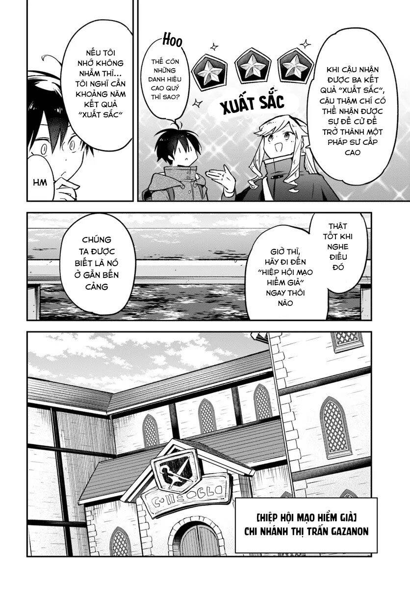 Ma Vương Tái Sinh Trở Thành Pháp Sư Mạnh Nhất Chapter 41 - 21