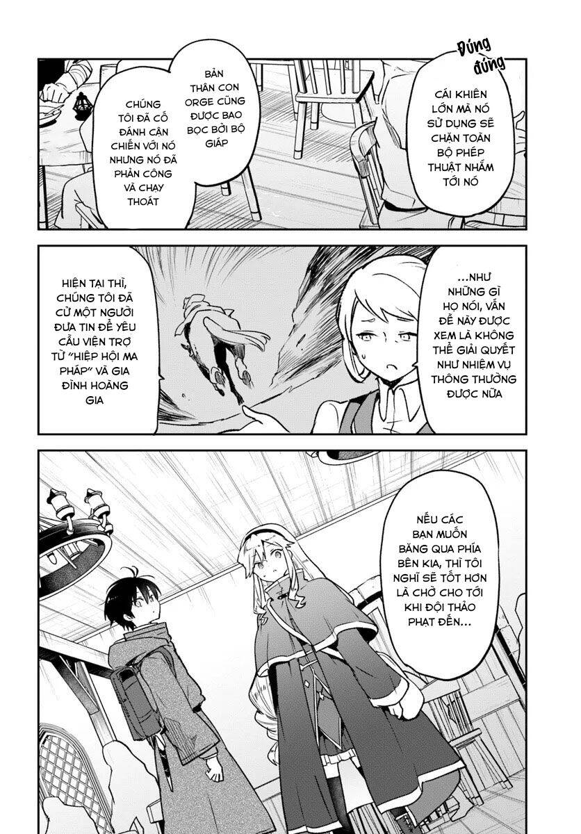 Ma Vương Tái Sinh Trở Thành Pháp Sư Mạnh Nhất Chapter 41 - 31