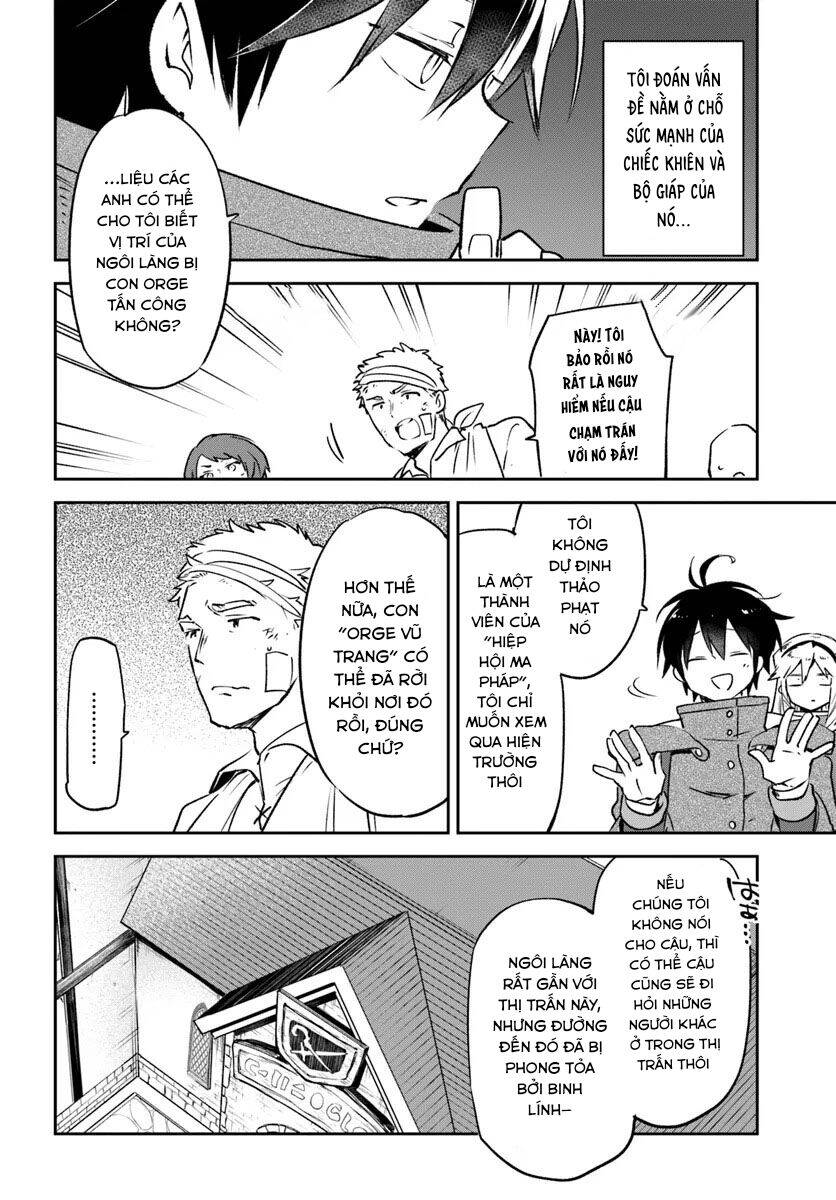 Ma Vương Tái Sinh Trở Thành Pháp Sư Mạnh Nhất Chapter 41 - 33