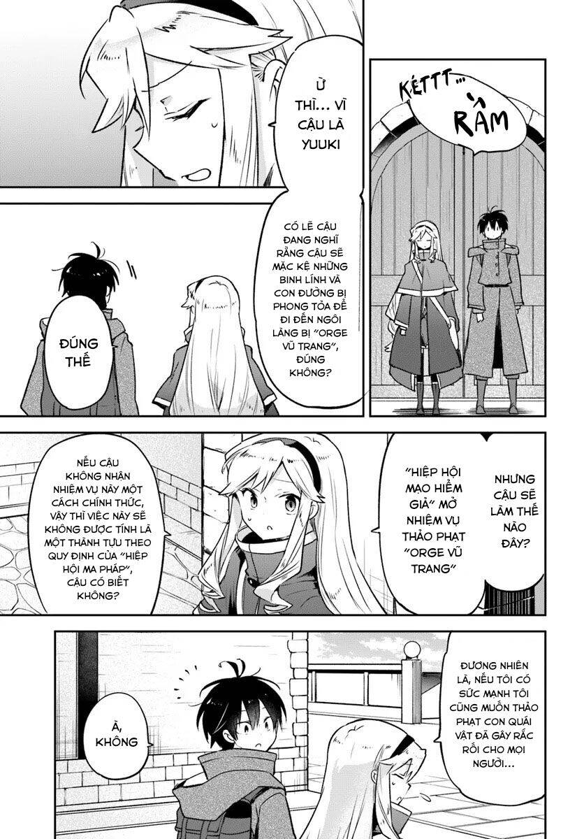 Ma Vương Tái Sinh Trở Thành Pháp Sư Mạnh Nhất Chapter 41 - 34