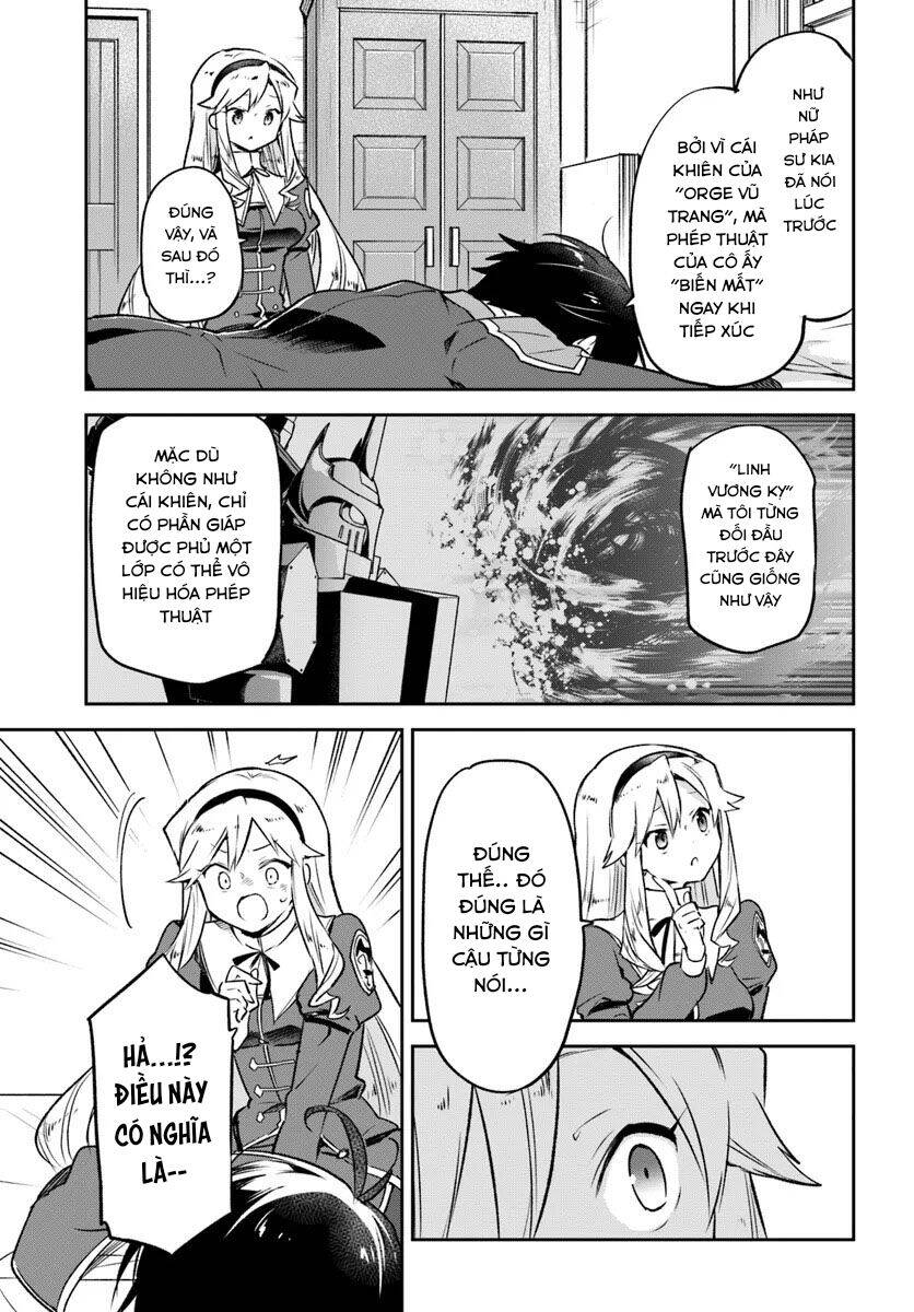 Ma Vương Tái Sinh Trở Thành Pháp Sư Mạnh Nhất Chapter 41 - 36