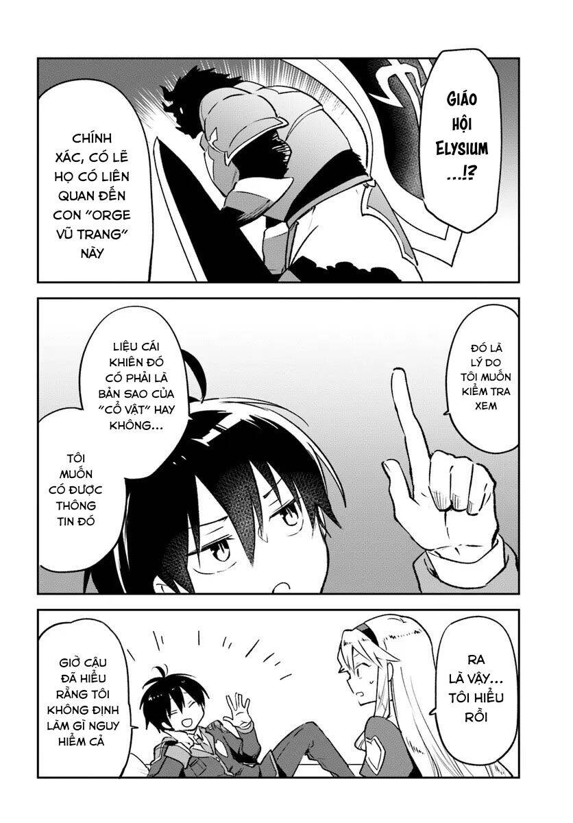 Ma Vương Tái Sinh Trở Thành Pháp Sư Mạnh Nhất Chapter 41 - 37