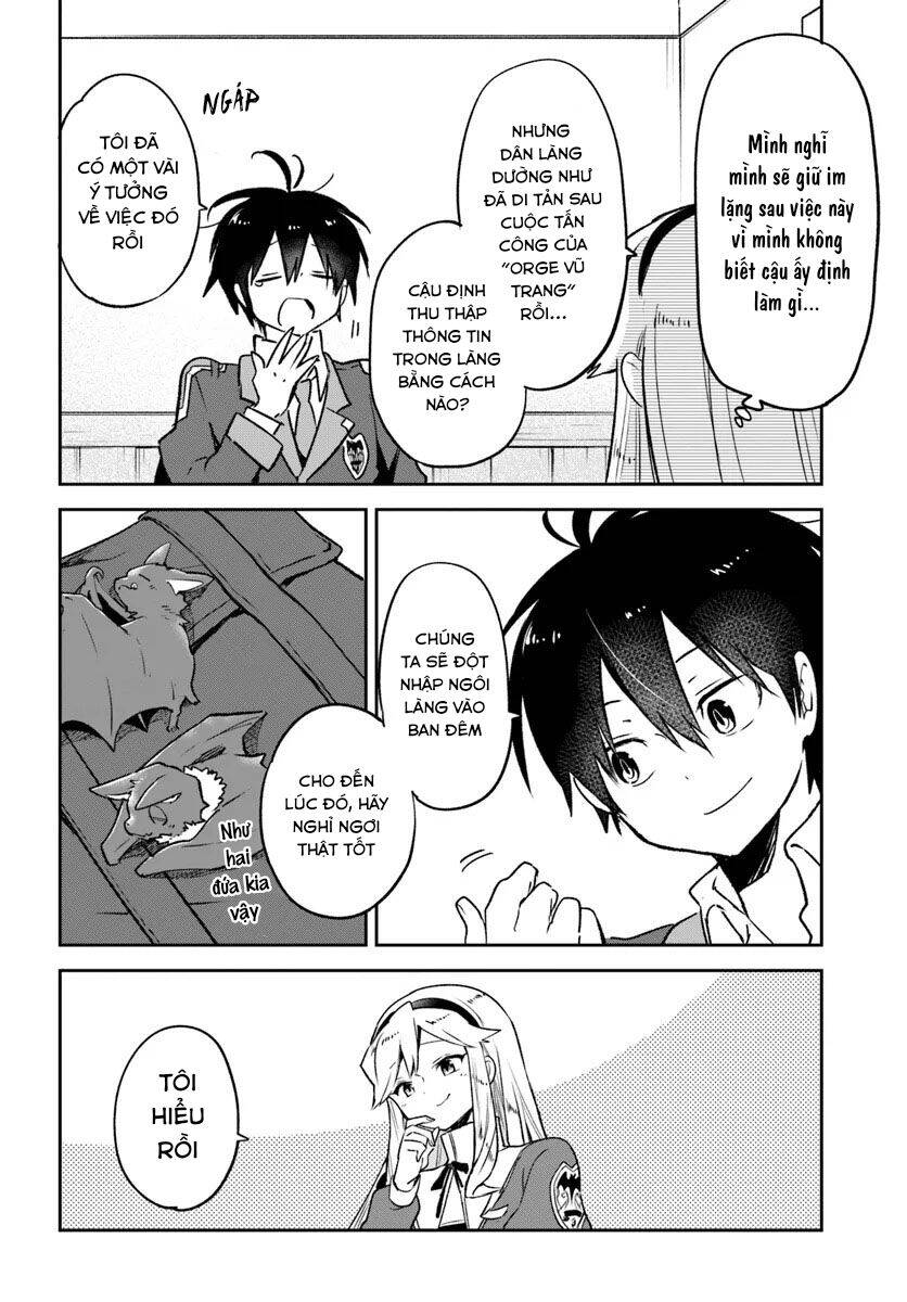 Ma Vương Tái Sinh Trở Thành Pháp Sư Mạnh Nhất Chapter 41 - 39