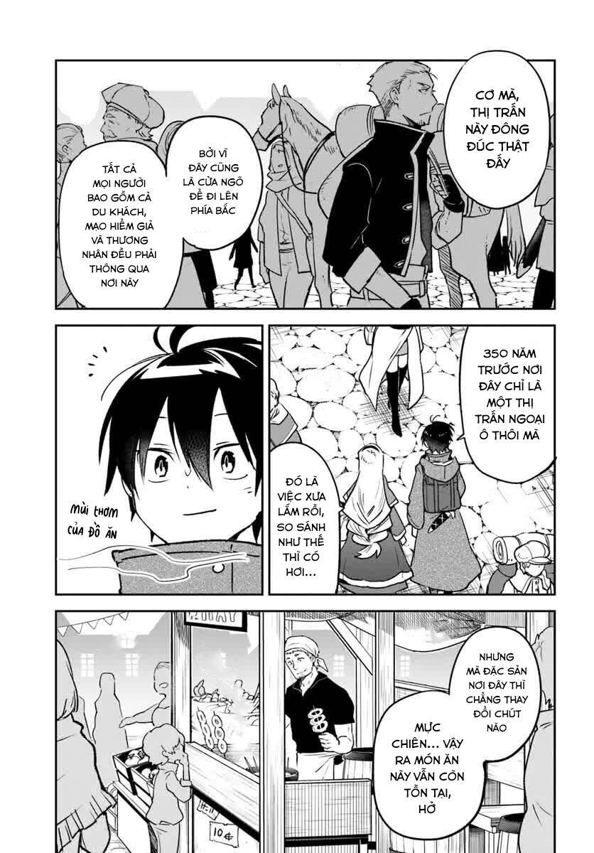 Ma Vương Tái Sinh Trở Thành Pháp Sư Mạnh Nhất Chapter 41 - 8