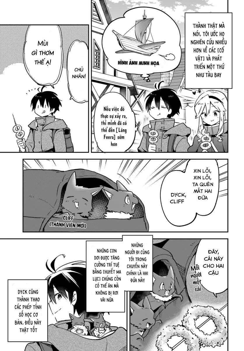 Ma Vương Tái Sinh Trở Thành Pháp Sư Mạnh Nhất Chapter 41 - 10