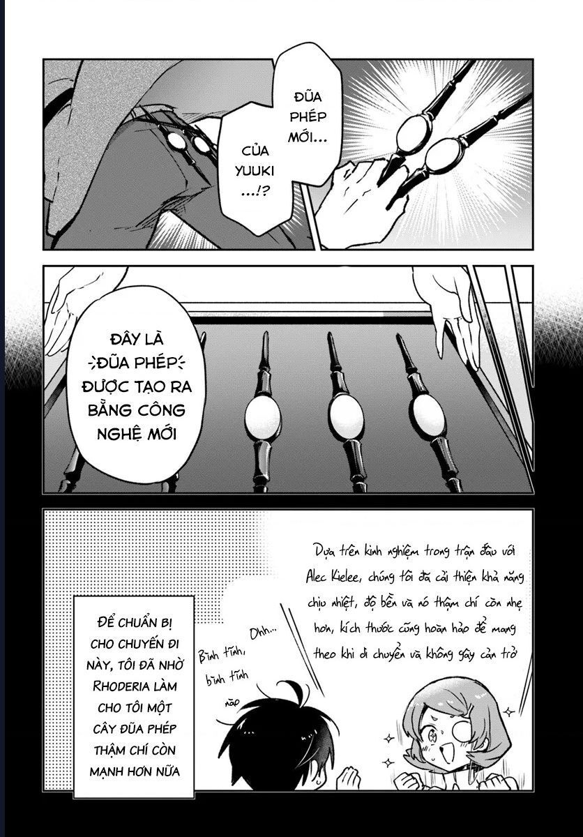 Ma Vương Tái Sinh Trở Thành Pháp Sư Mạnh Nhất Chapter 42 - 21