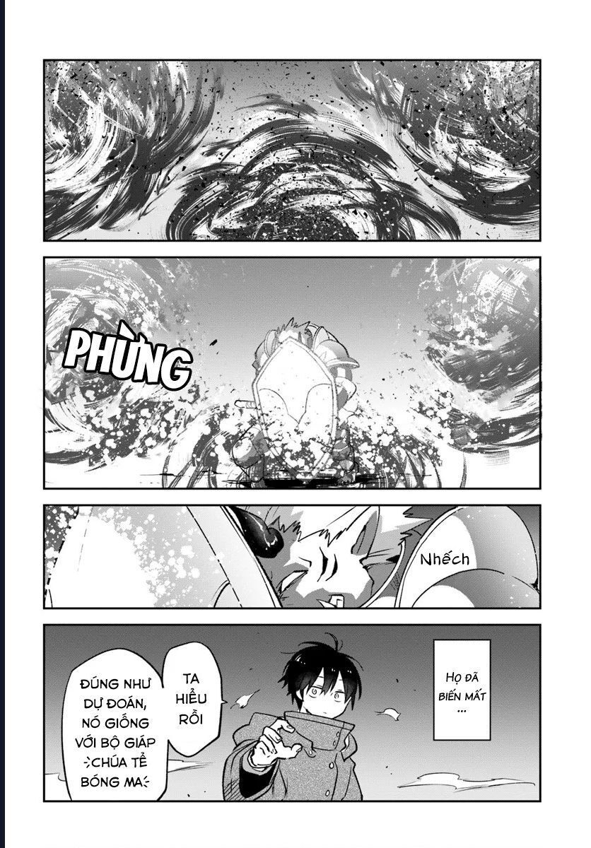 Ma Vương Tái Sinh Trở Thành Pháp Sư Mạnh Nhất Chapter 42 - 25