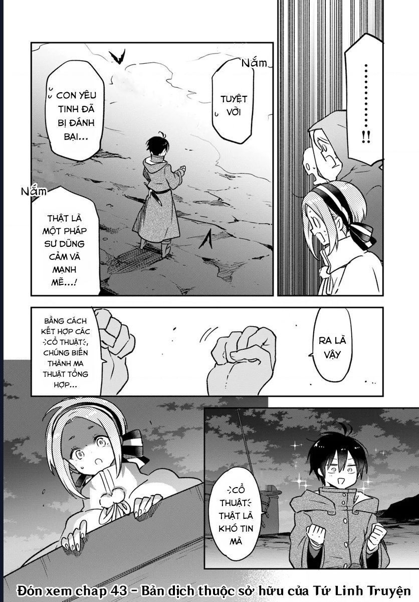 Ma Vương Tái Sinh Trở Thành Pháp Sư Mạnh Nhất Chapter 42 - 40