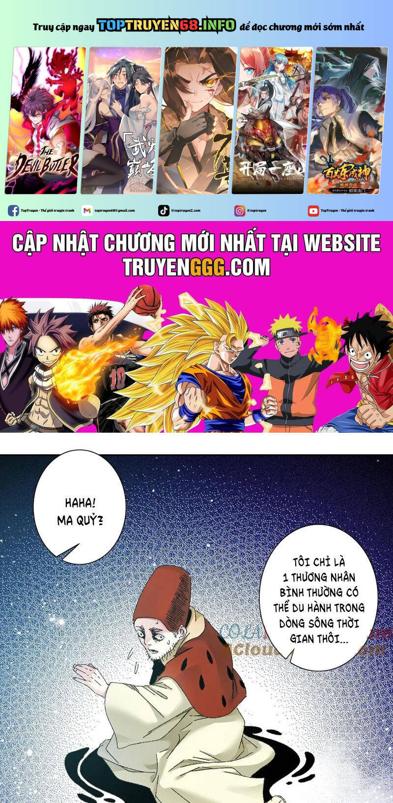 Câu Lạc Bộ Trường Sinh Chapter  288 - 2