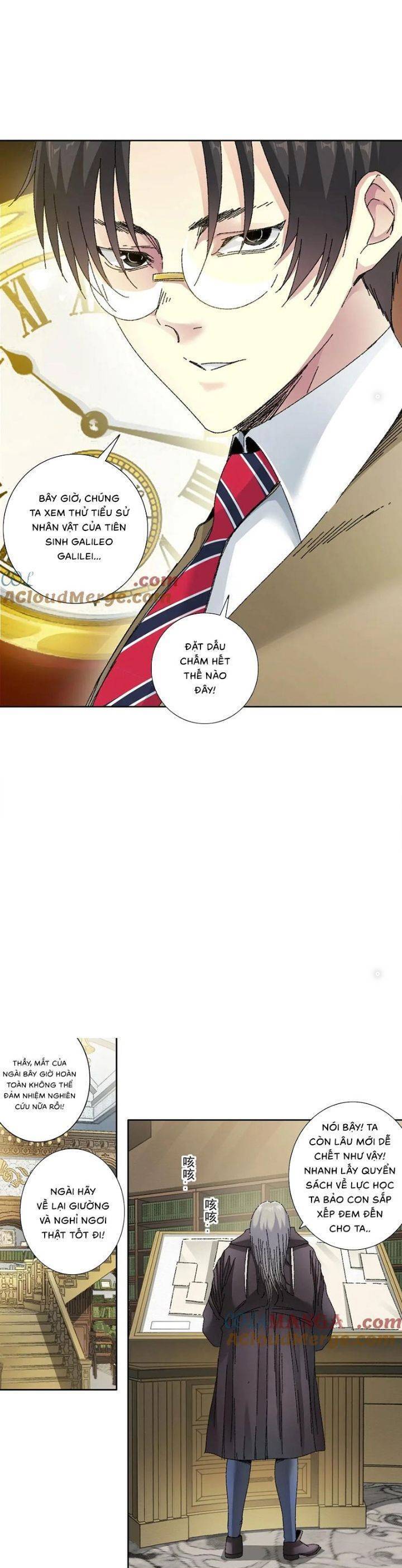 Câu Lạc Bộ Trường Sinh Chapter  289 - 7